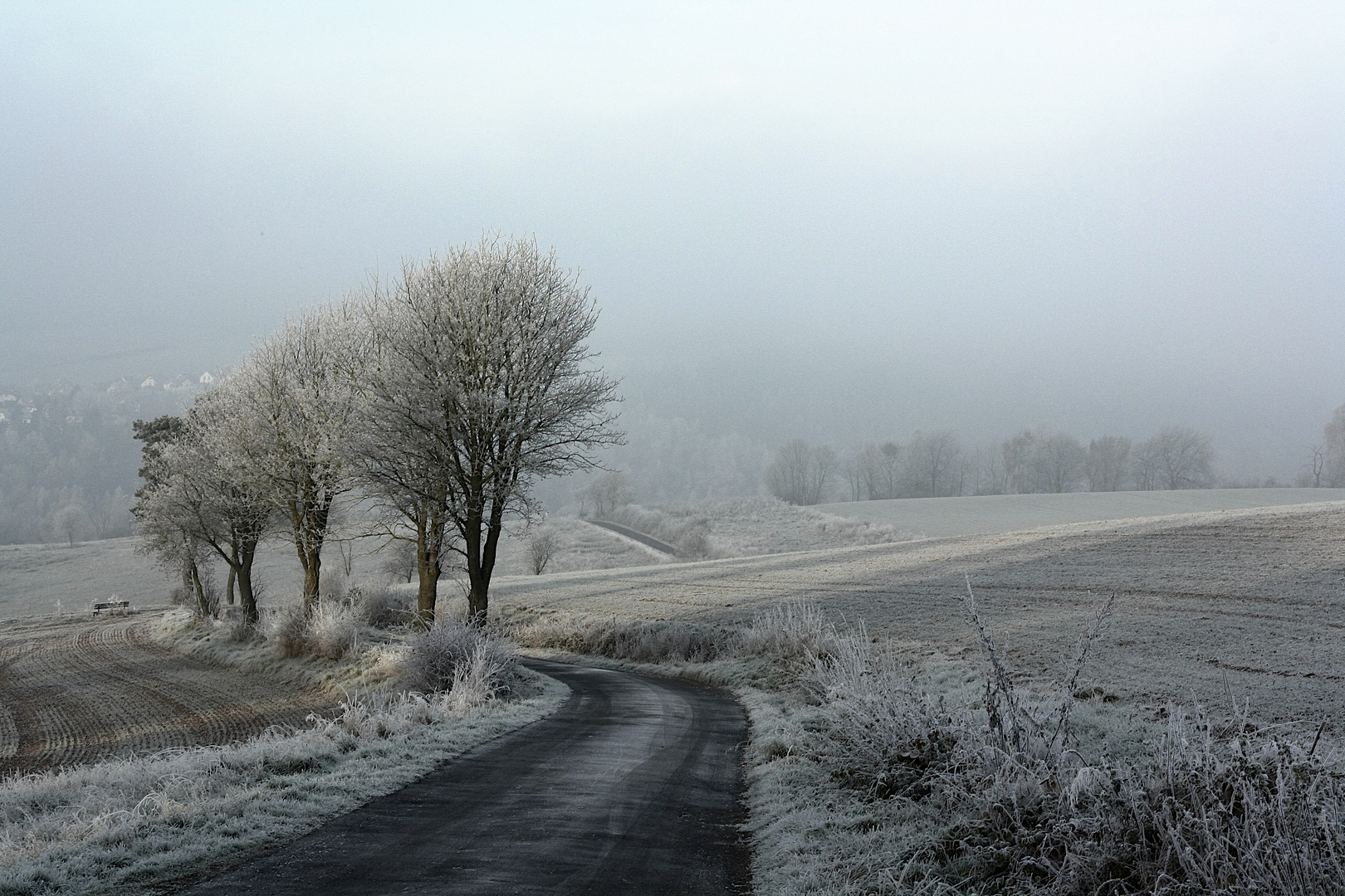 Der Weg ins Tal