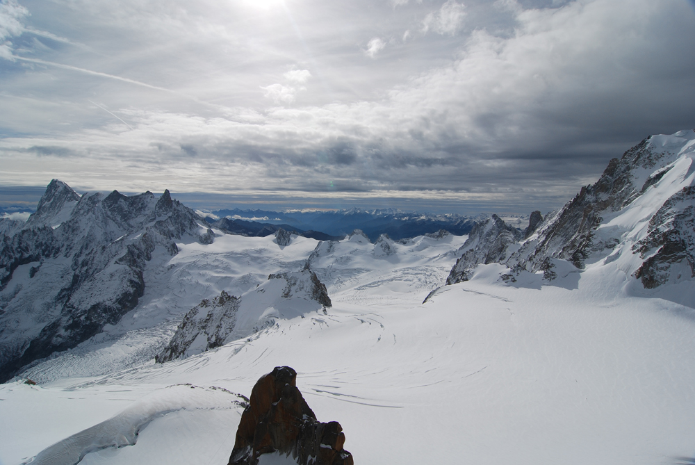 Der Weg ins Tal