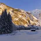 der Weg ins unberührte Hochtal