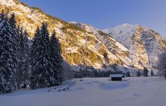 der Weg ins unberührte Hochtal