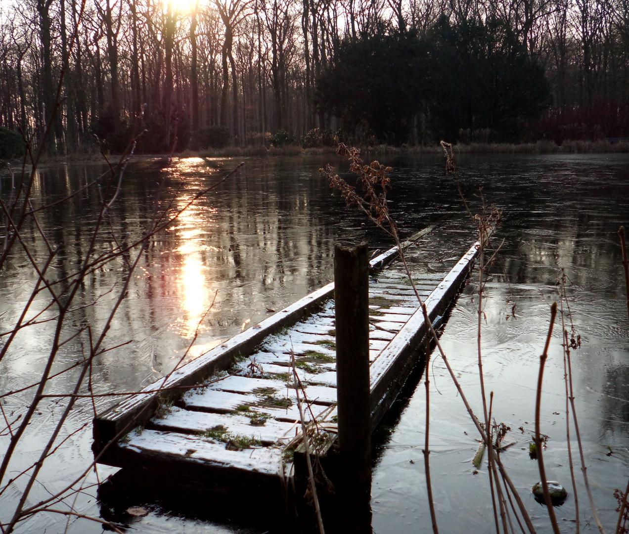 Der Weg ins Wasser