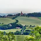 Der Weg ins zum Dorf