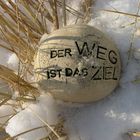 Der Weg ist auch das Ziel