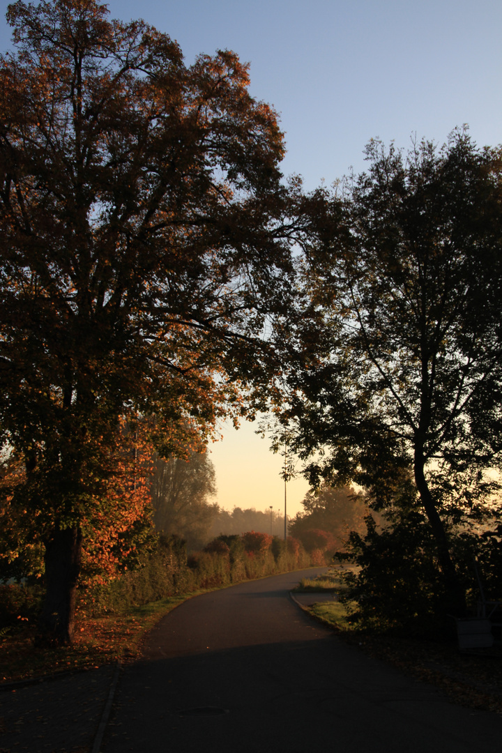 Der Weg ist das Ziel