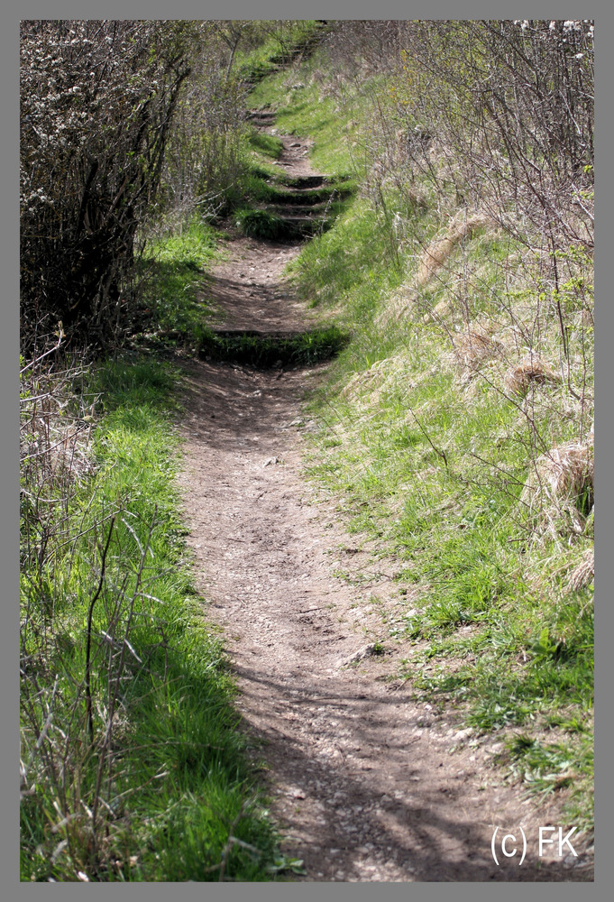 "Der Weg ist das Ziel"