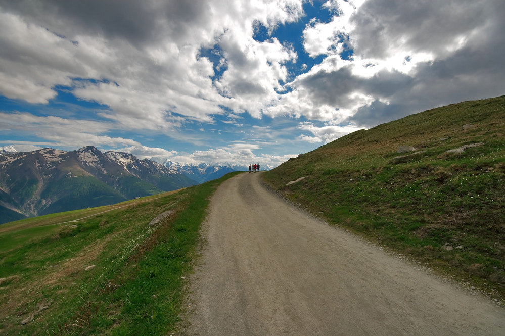 Der Weg ist das Ziel