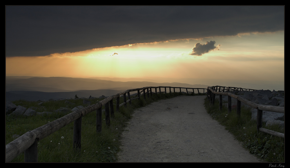 Der Weg ist das Ziel