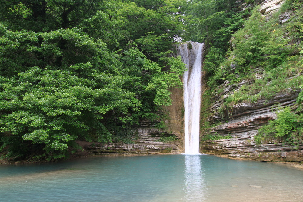 Der Weg ist das Ziel (2) Wo ist dieser Wasserfall? gelöst  von TOM-OH