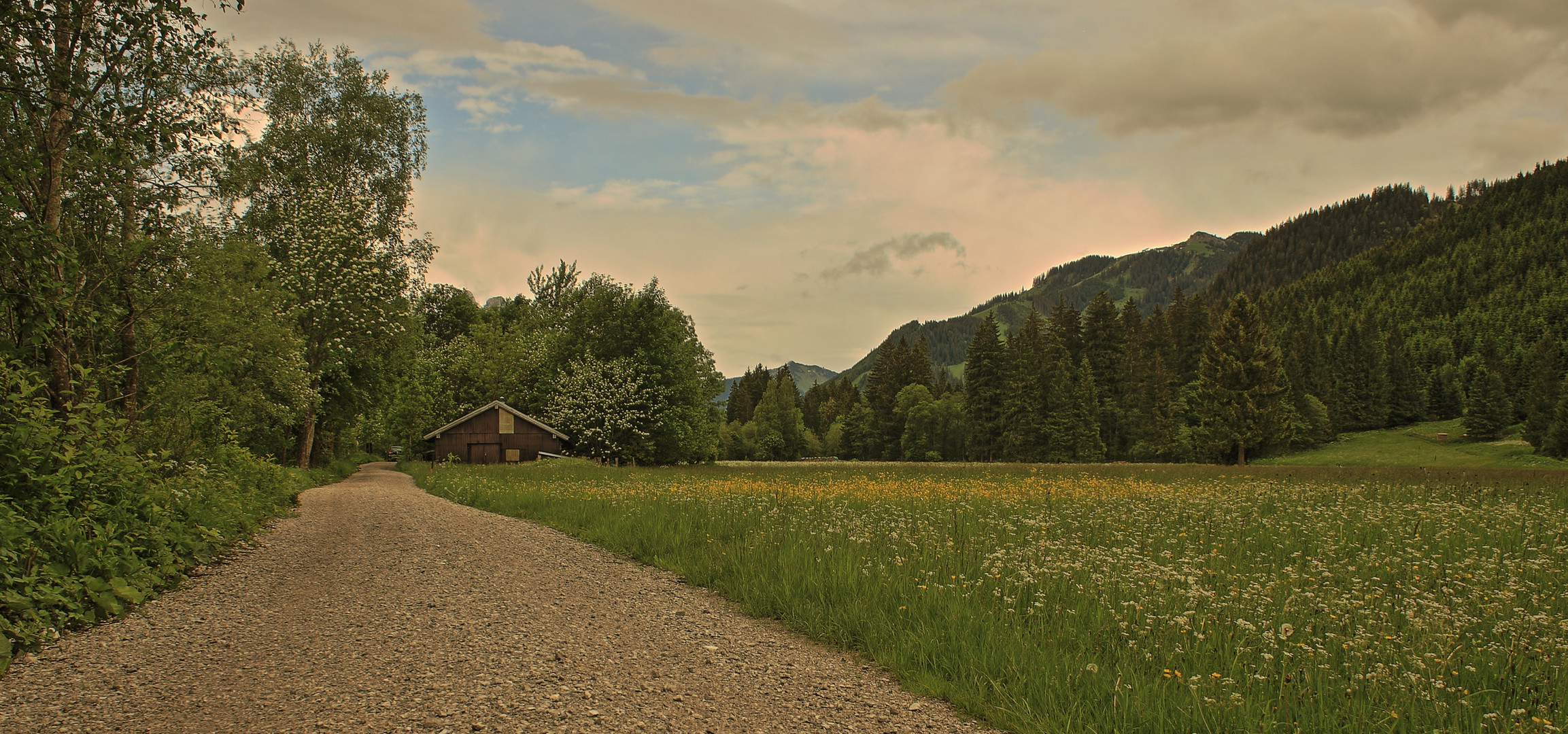 Der Weg ist das Ziel