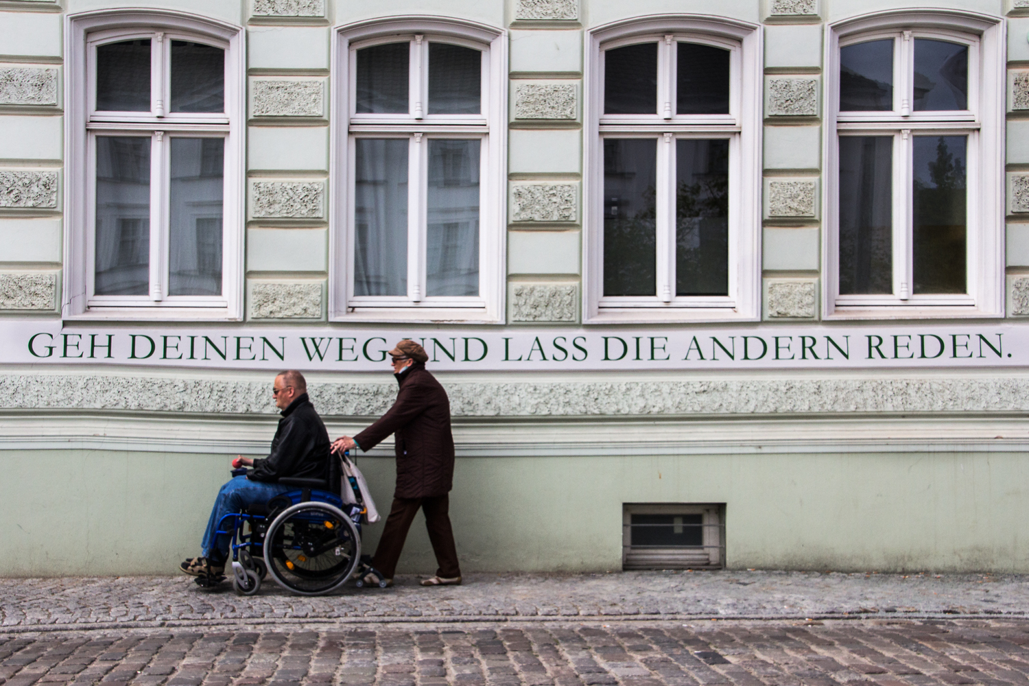 der Weg ist das Ziel