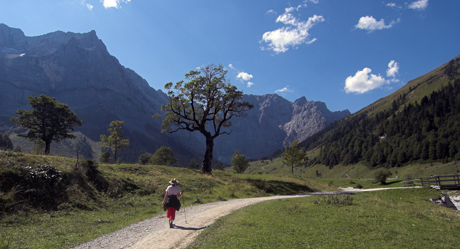 der Weg ist das Ziel