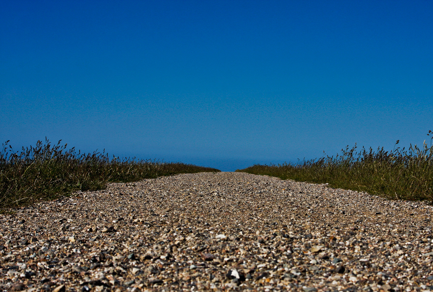 Der Weg ist das Ziel .