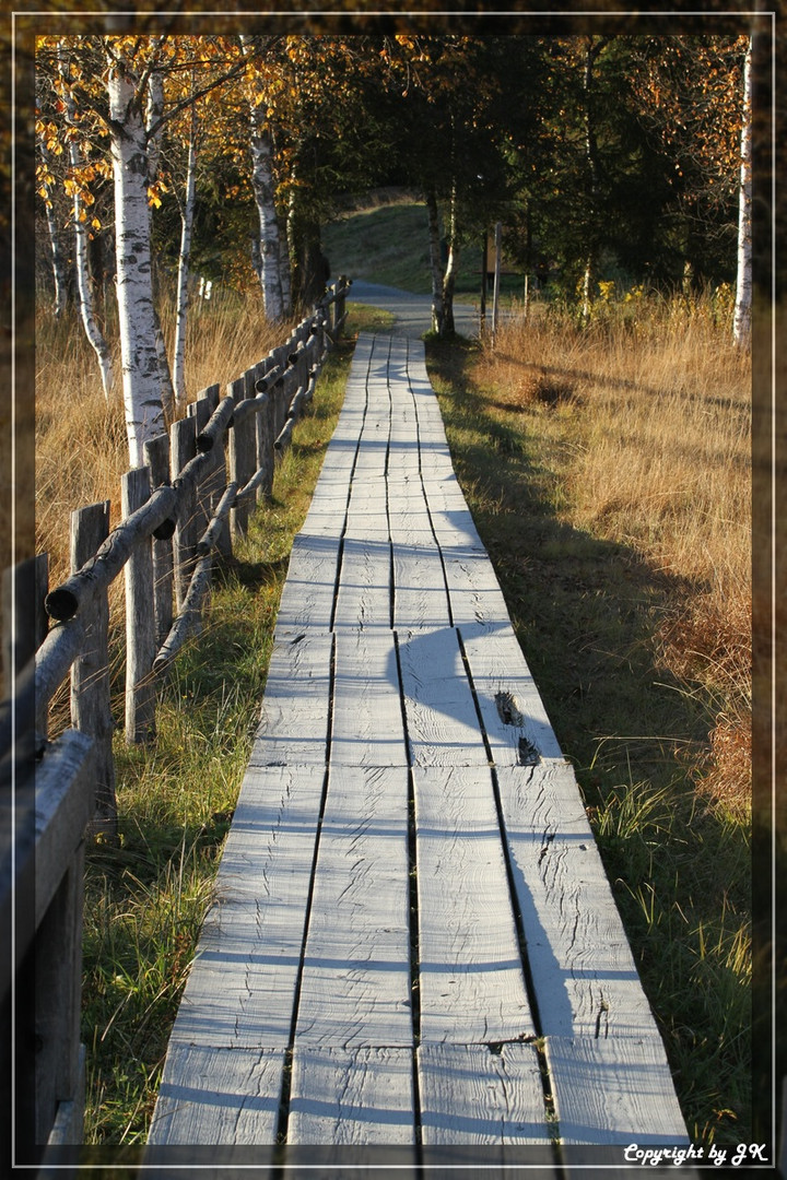 Der Weg ist das Ziel......