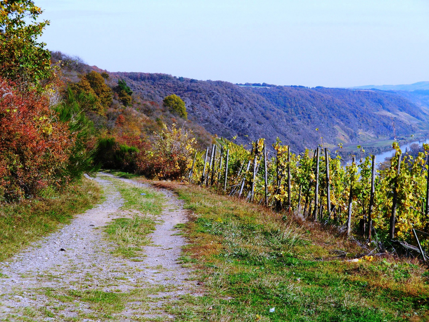 Der Weg ist das Ziel...