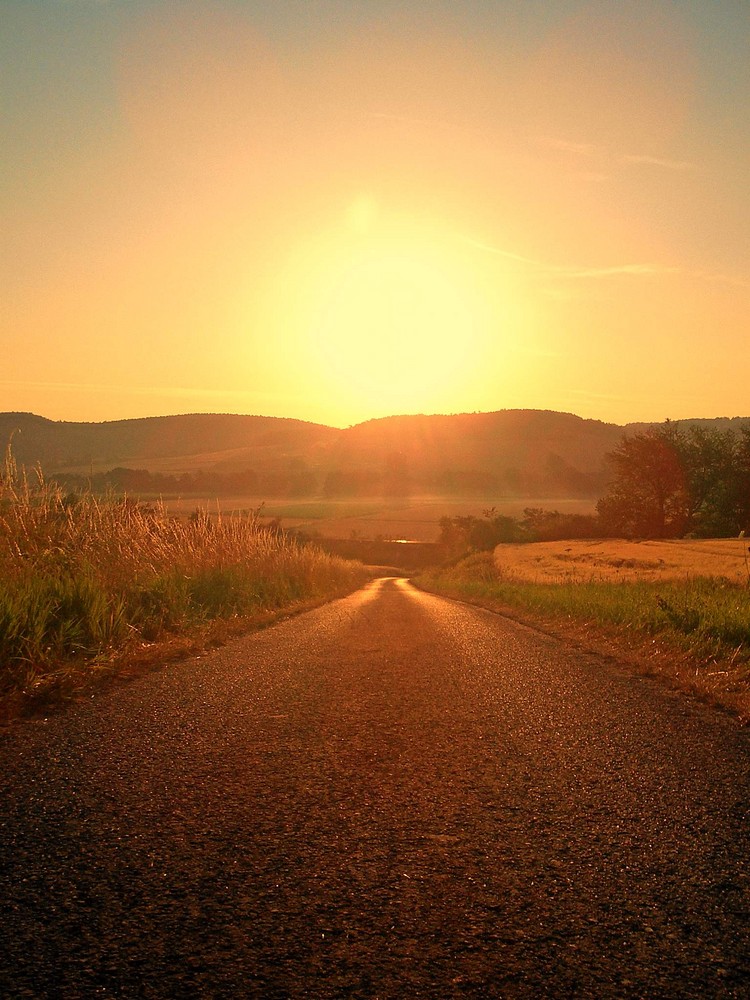 ...der Weg ist das Ziel...