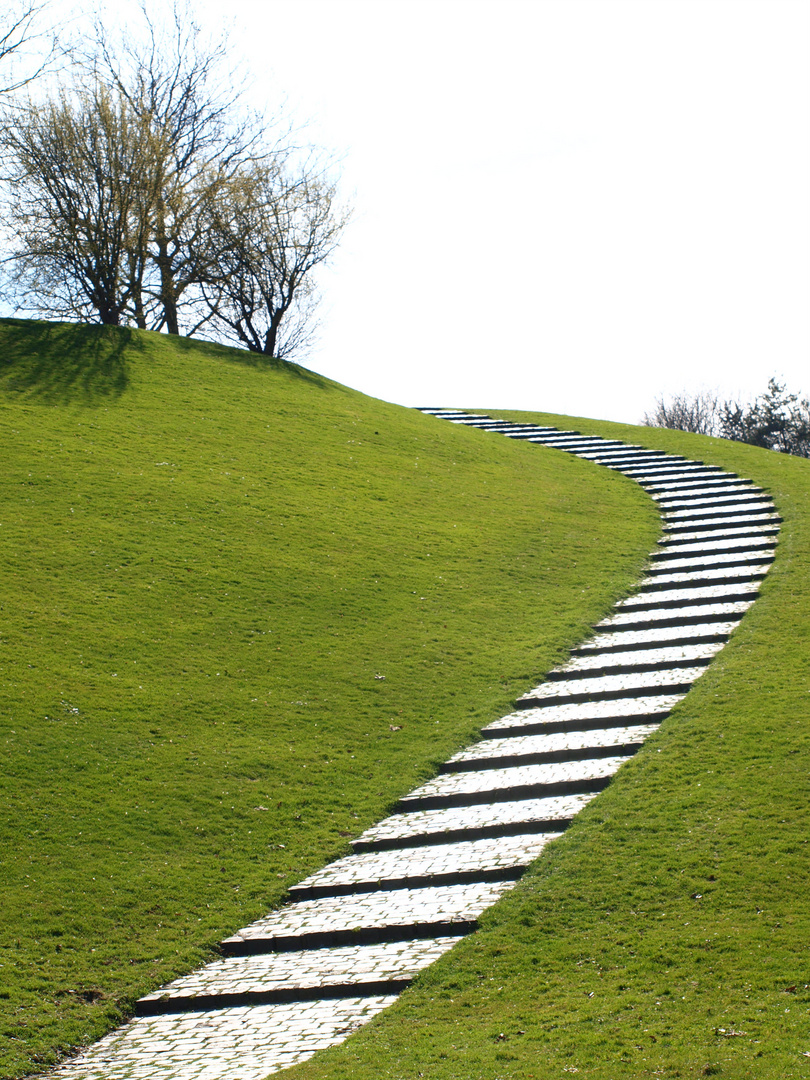 Der Weg ist das Ziel