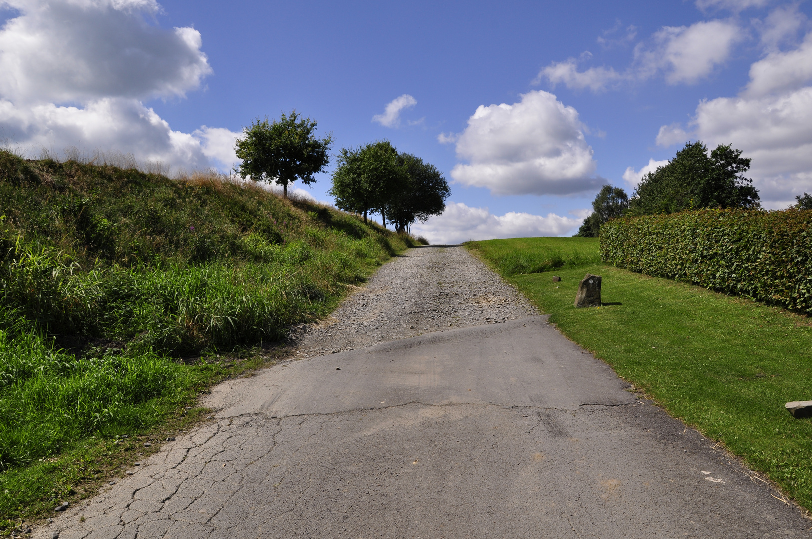 Der Weg ist das Ziel