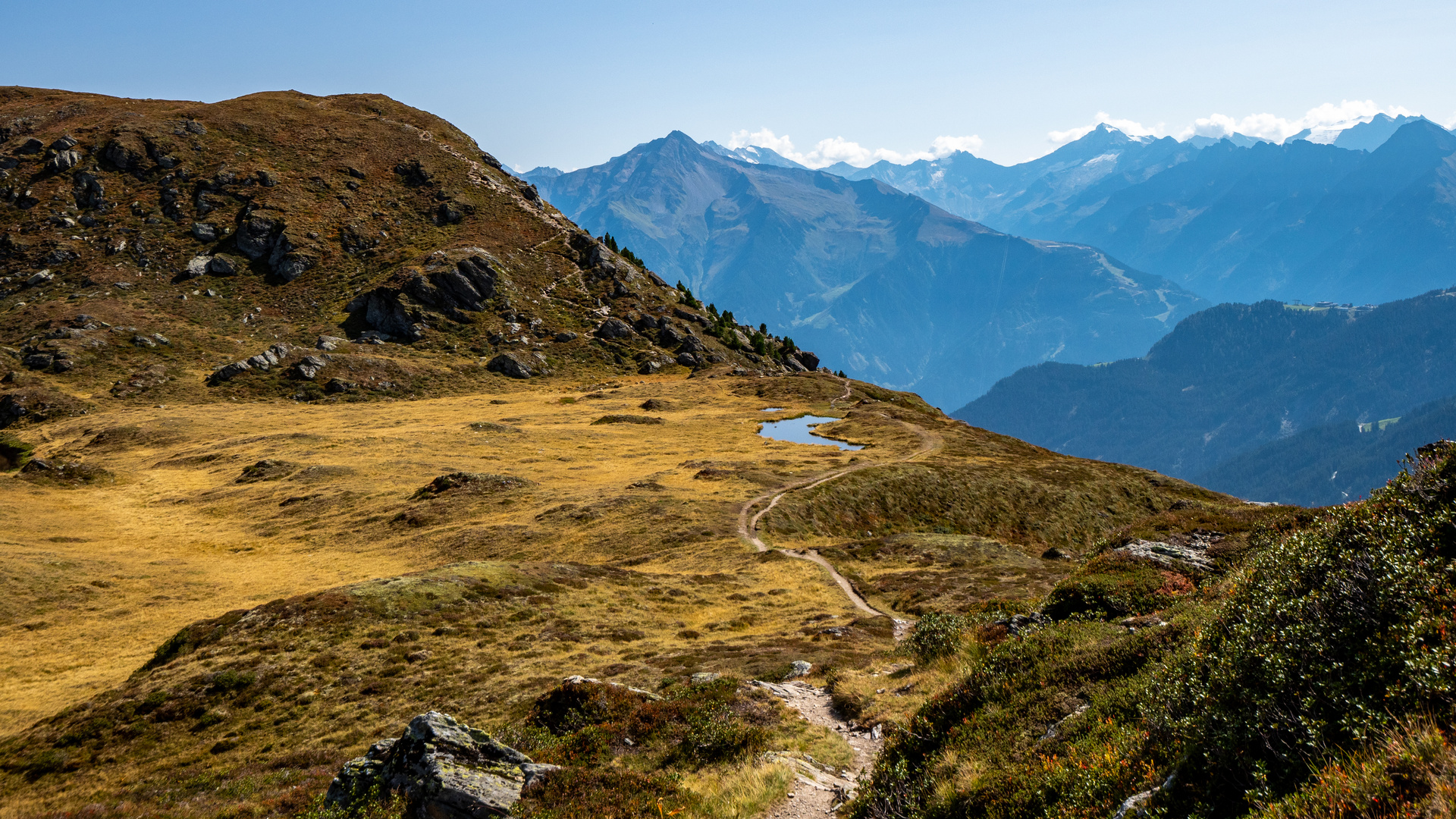 der Weg ist das Ziel