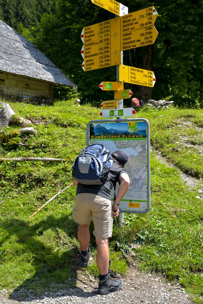 Der Weg ist das Ziel