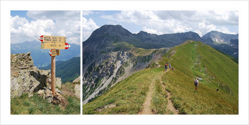 der Weg ist das Ziel