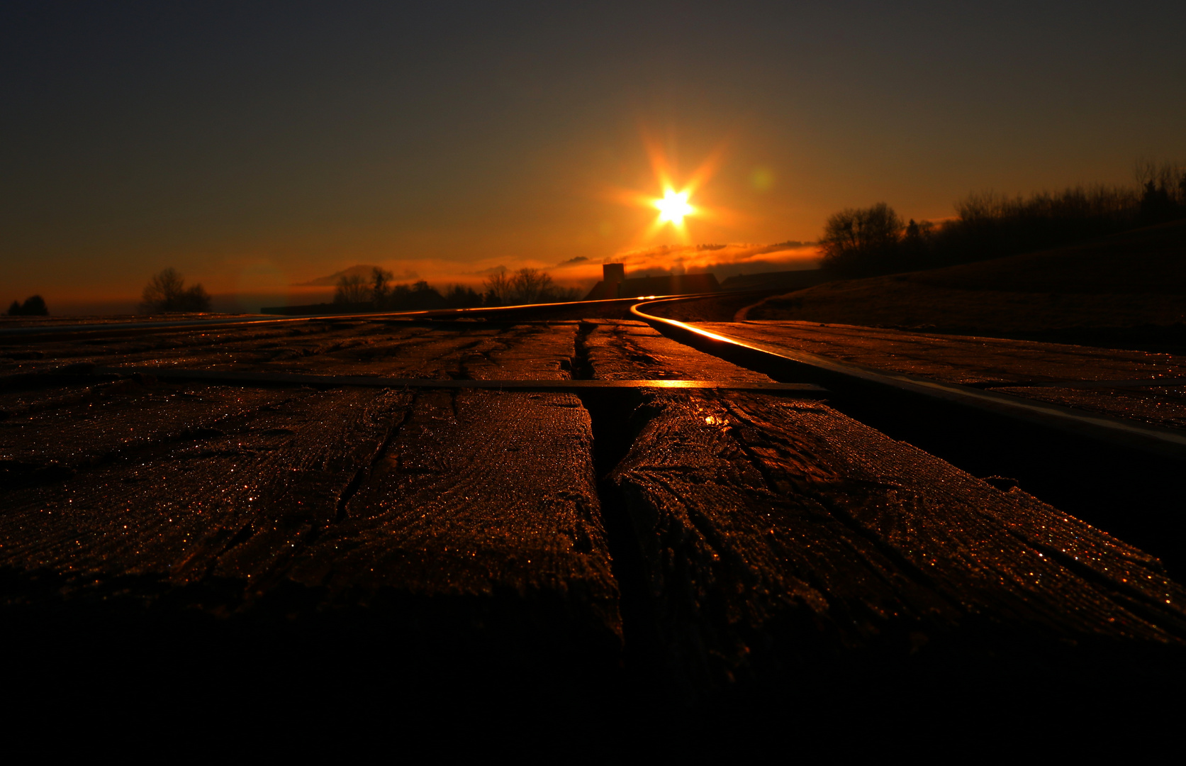 Der Weg ist das Ziel ,....