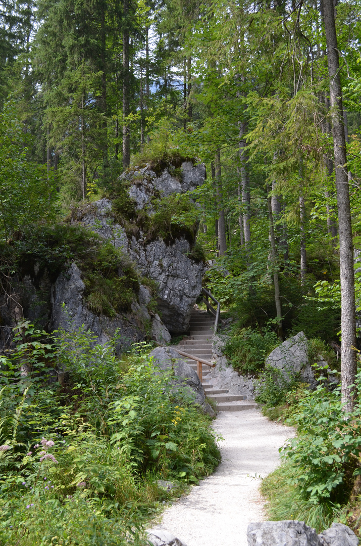 Der Weg ist das Ziel