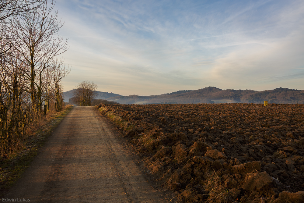 Der Weg ist das Ziel.............