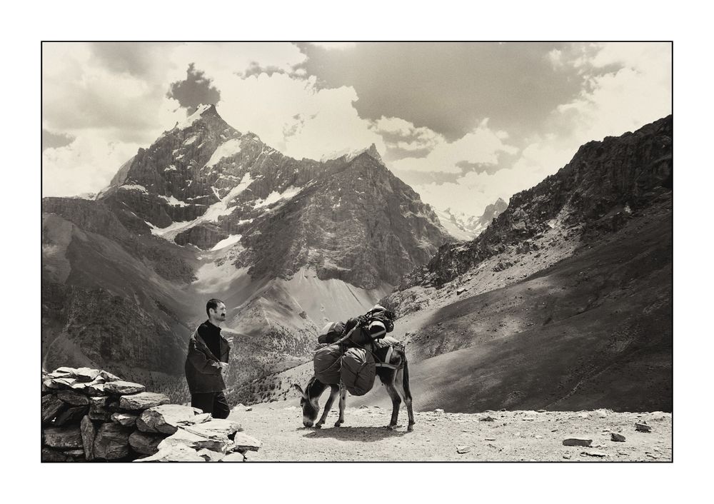 Der Weg ist das Ziel - Fan-Gebirge - Tajikistan