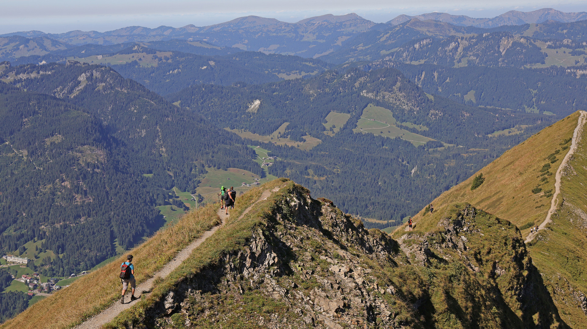 Der Weg ist das Ziel, Fellhorn, Oberstdorf