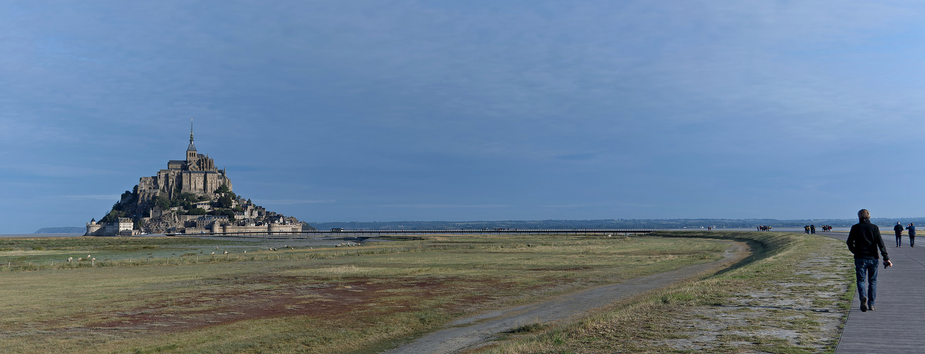 Der Weg ist das Ziel - Mont-Saint-Michel I