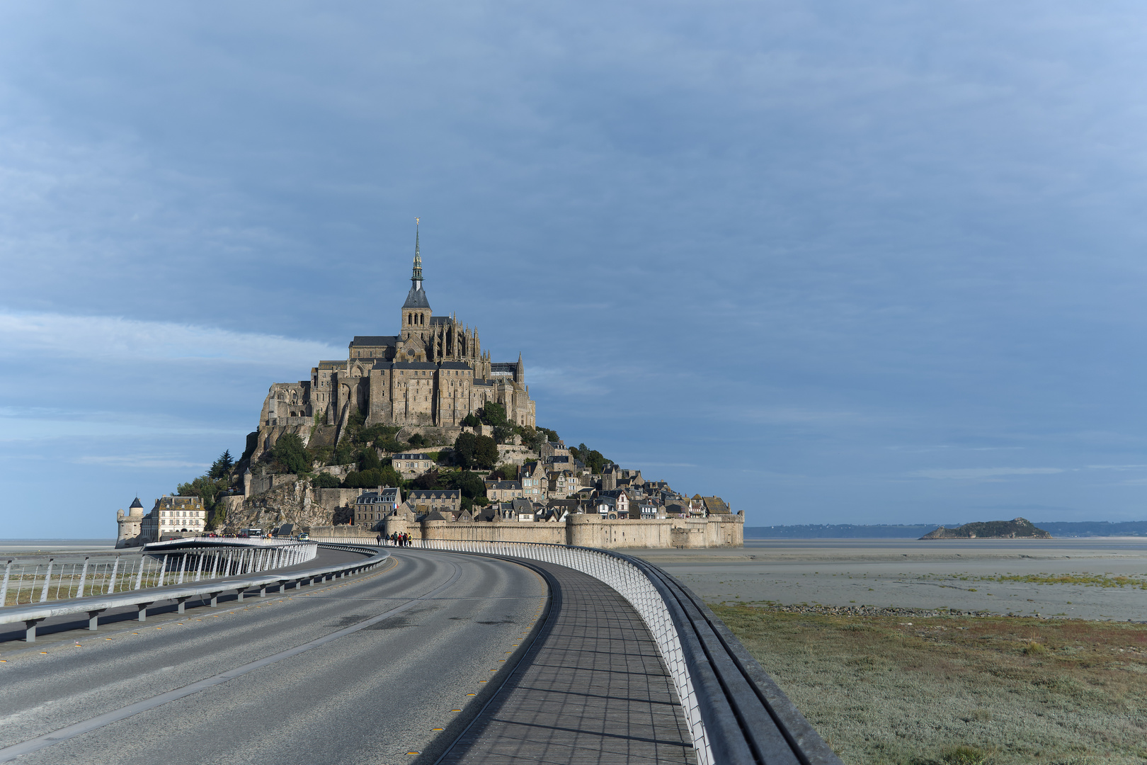 Der Weg ist das Ziel - Mont-Saint-Michel II