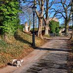 Der Weg ist das Ziel, Ruine Krukenburg in Bad Karlshafen