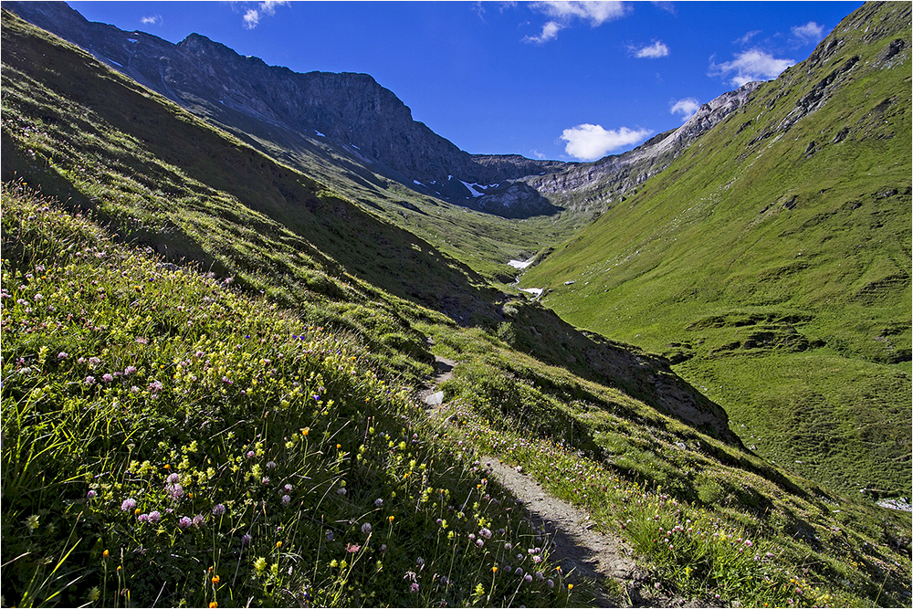 der Weg ist das Ziel und das liegt hinter dem Joch