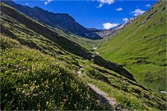 der Weg ist das Ziel und das liegt hinter dem Joch