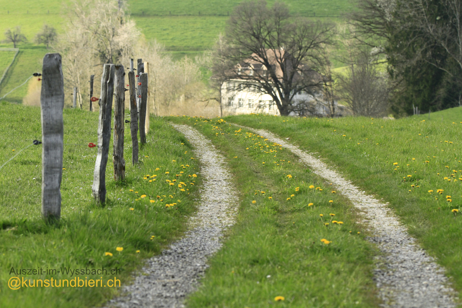 Der Weg ist nicht immer das einzige Ziel ...