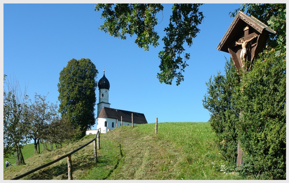 der Weg ist zu erkennen