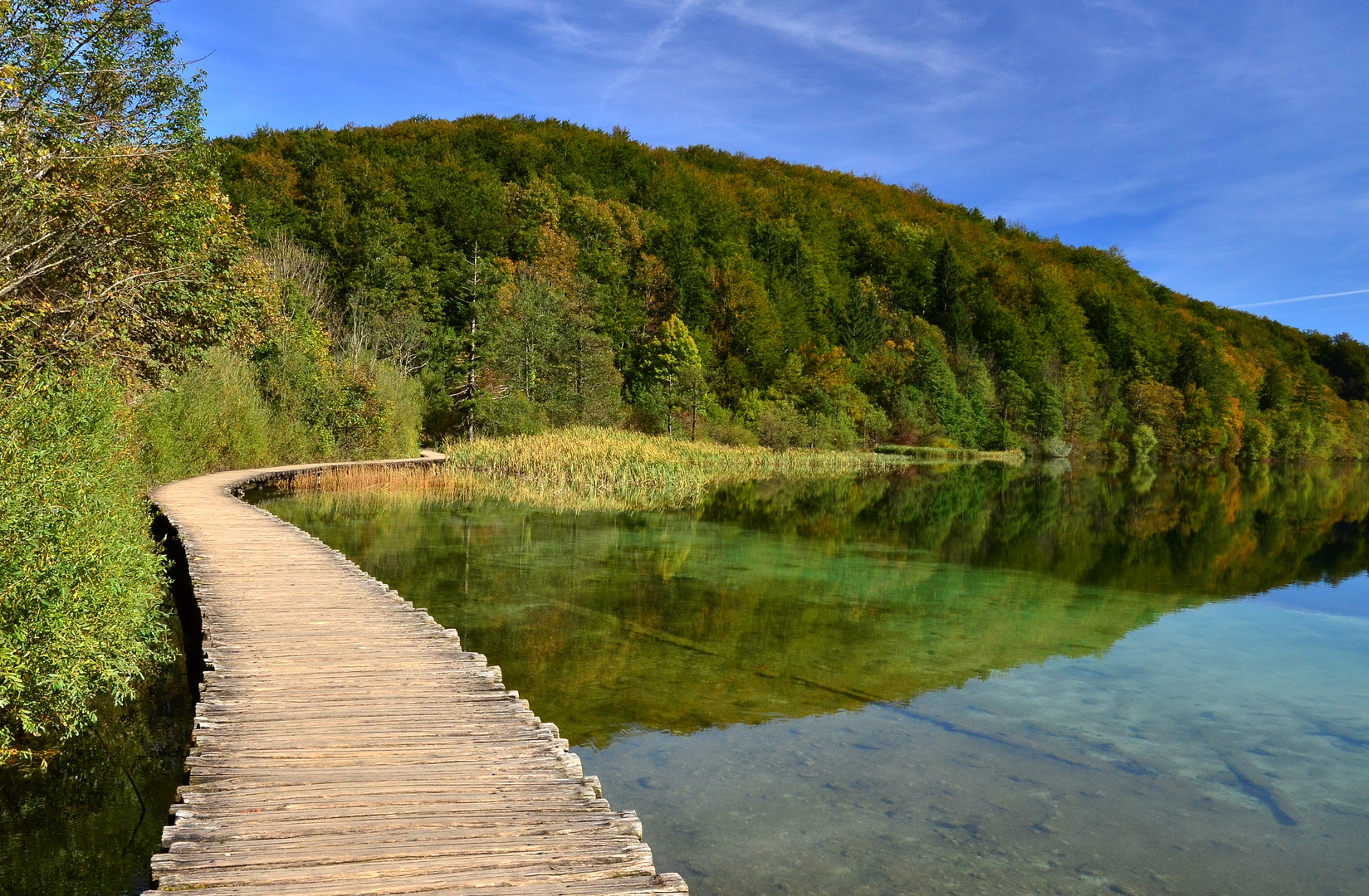 Der Weg muß nicht immer gerade sein.....