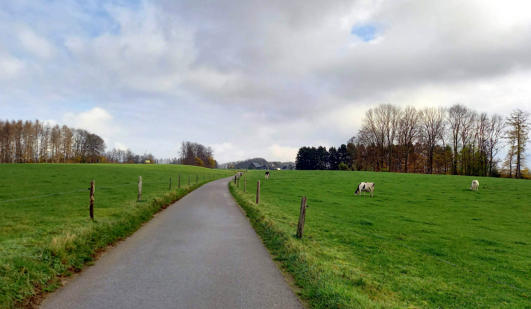 der Weg nach Altehufe