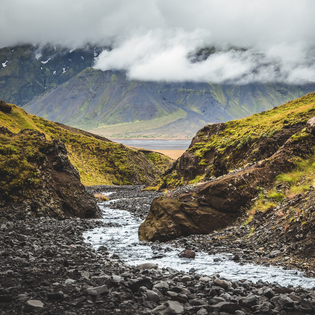 Der Weg nach draußen | Island