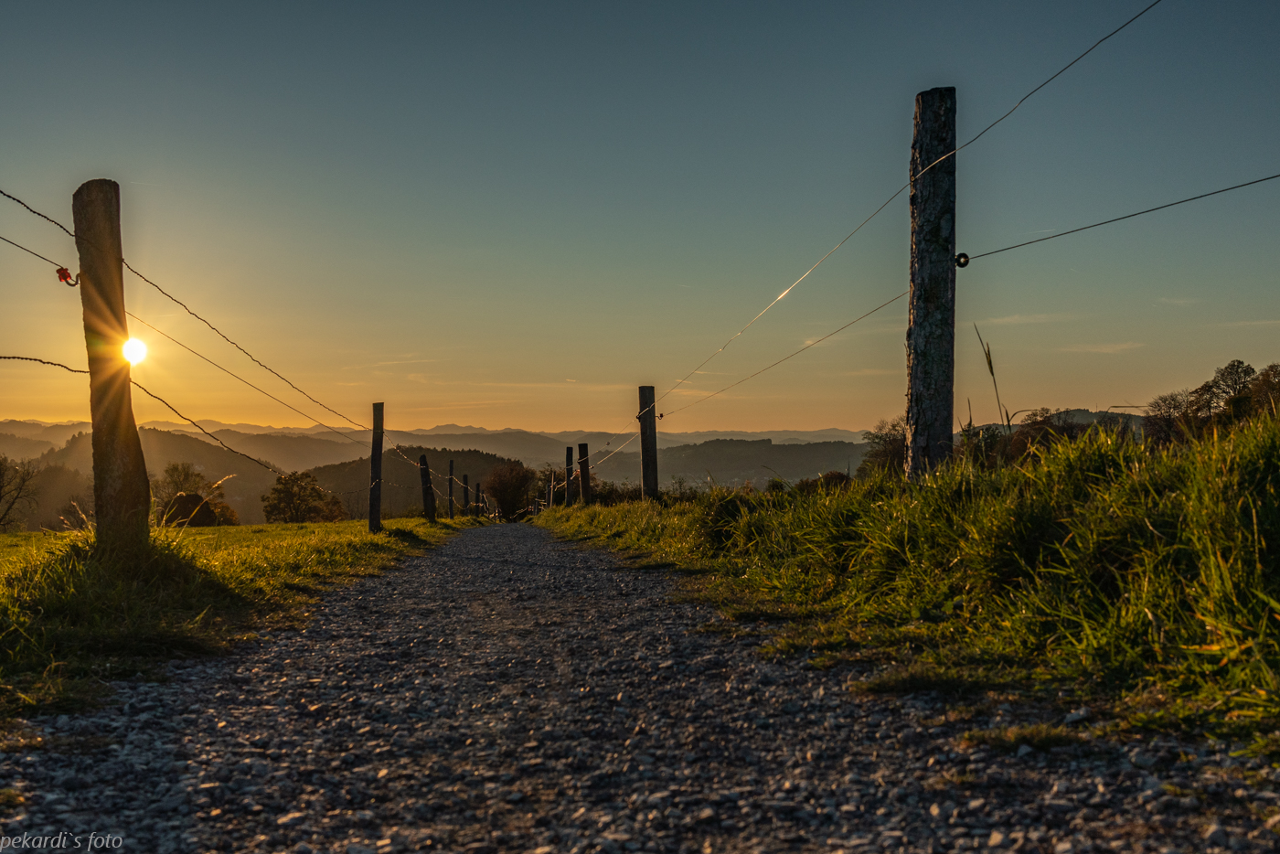 der Weg nach Hause