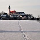 DER WEG NACH KLOSTER ANDECHS ODER DER BERG RUFT