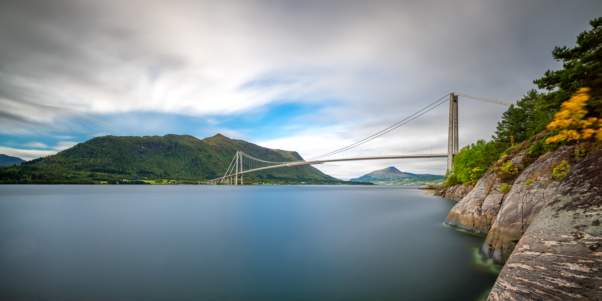 der Weg nach Kristiansund