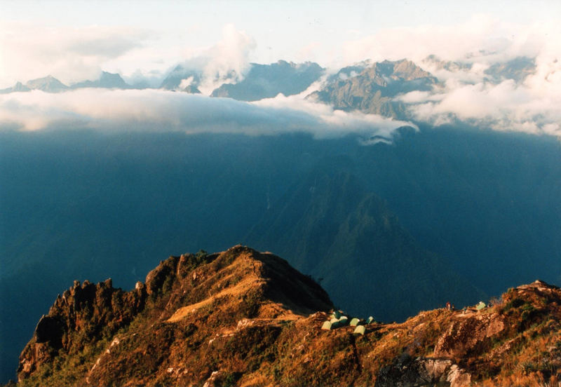 Der Weg nach Machu Picchu