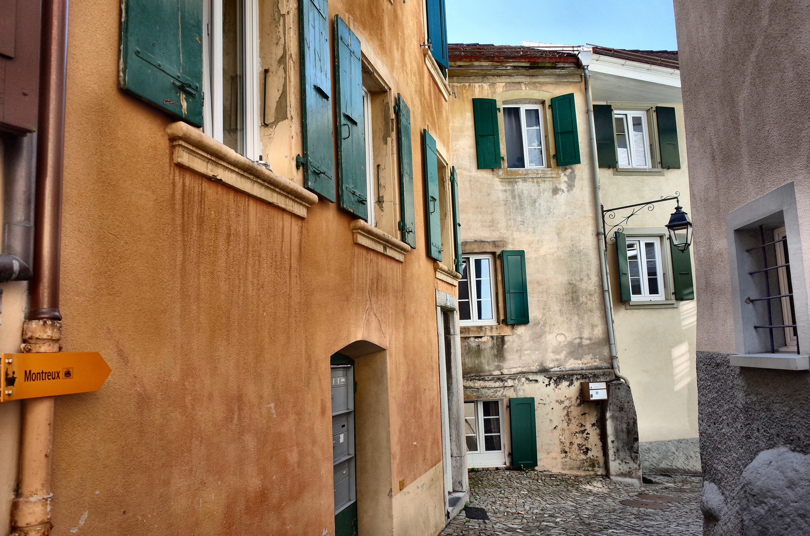 Der Weg nach Montreux