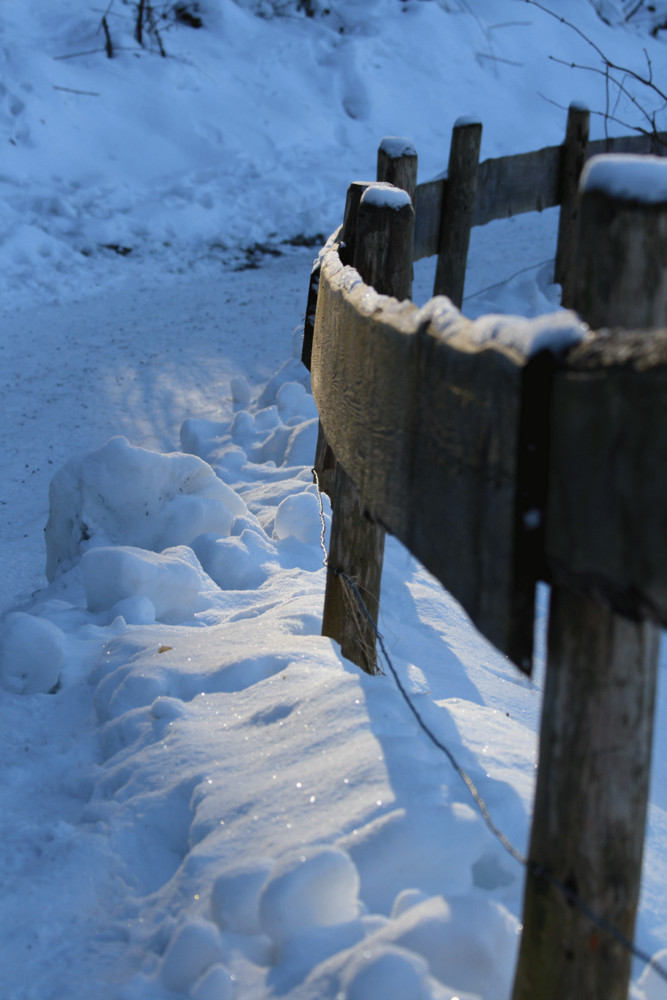 Der Weg nach nirgendwo