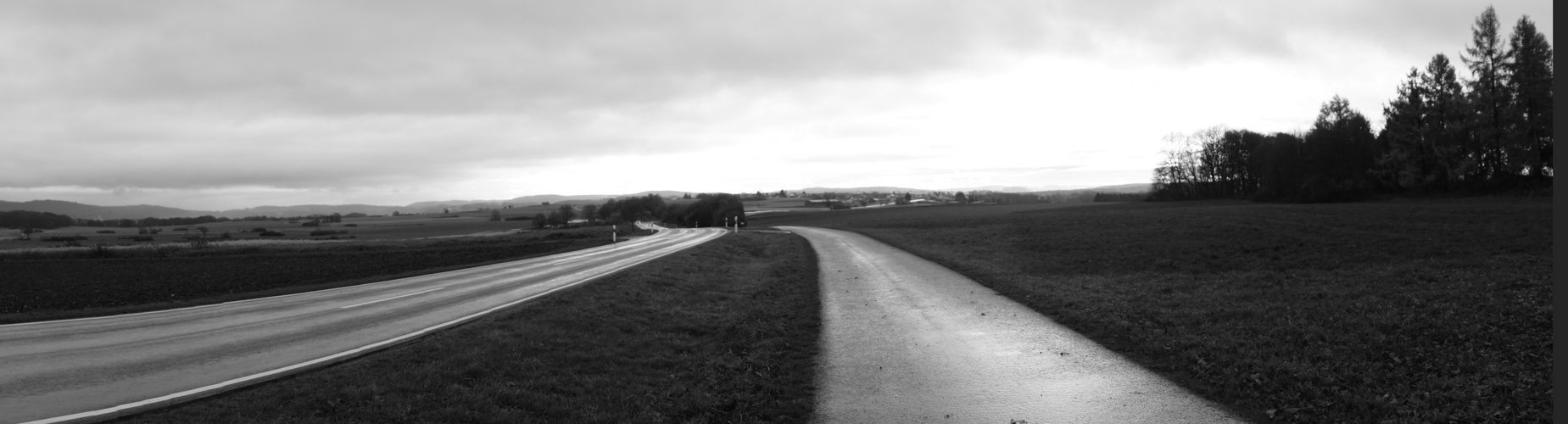 Der Weg nach Nirgendwo