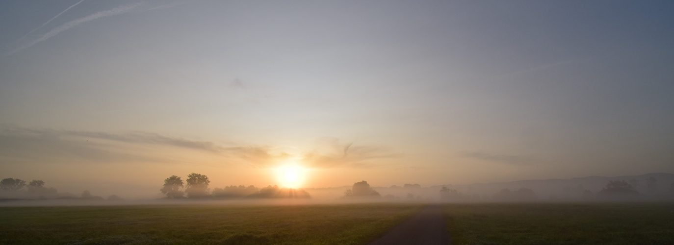 Der Weg nach nirgendwo...