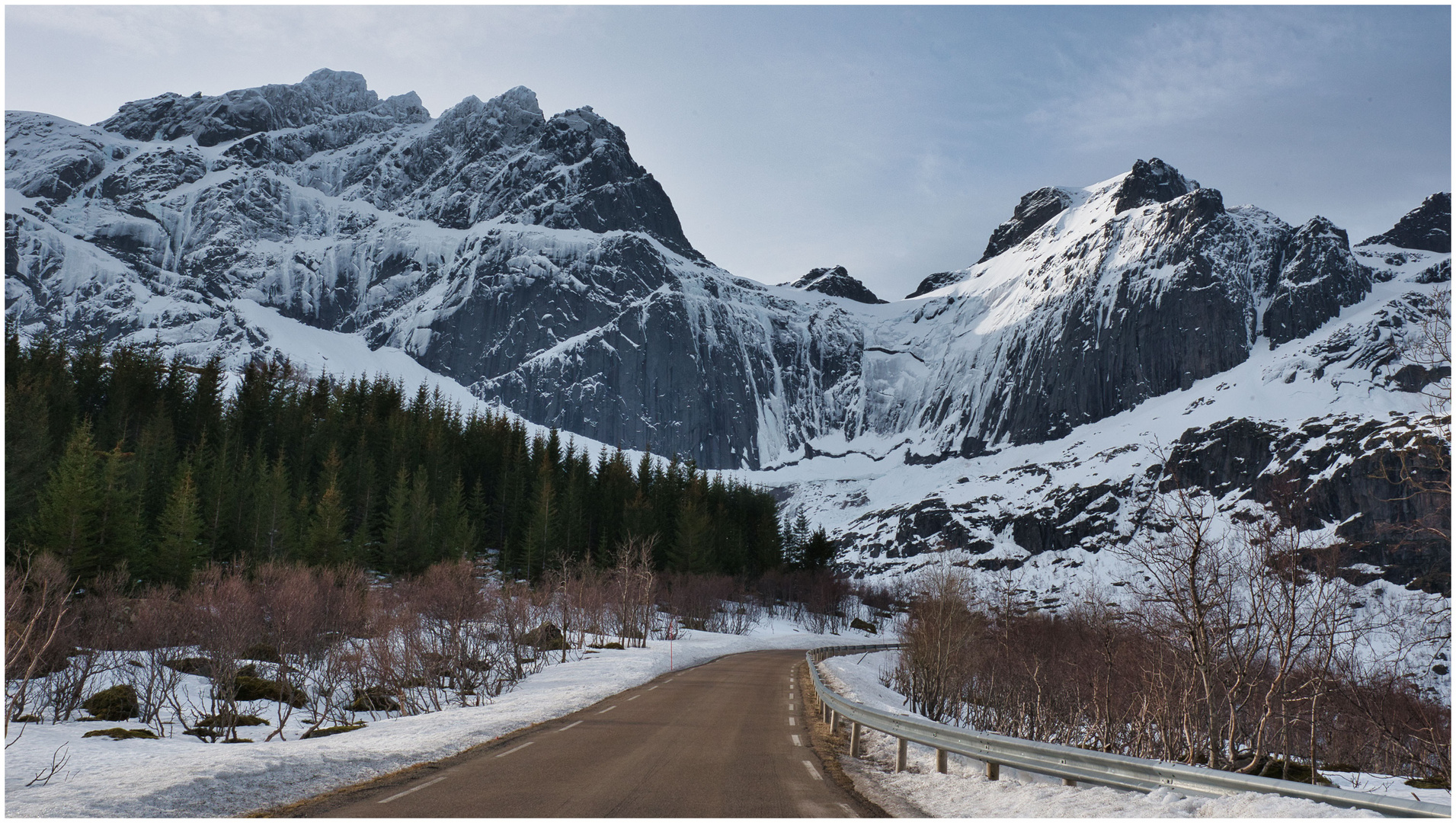 Der Weg nach Nusfjord