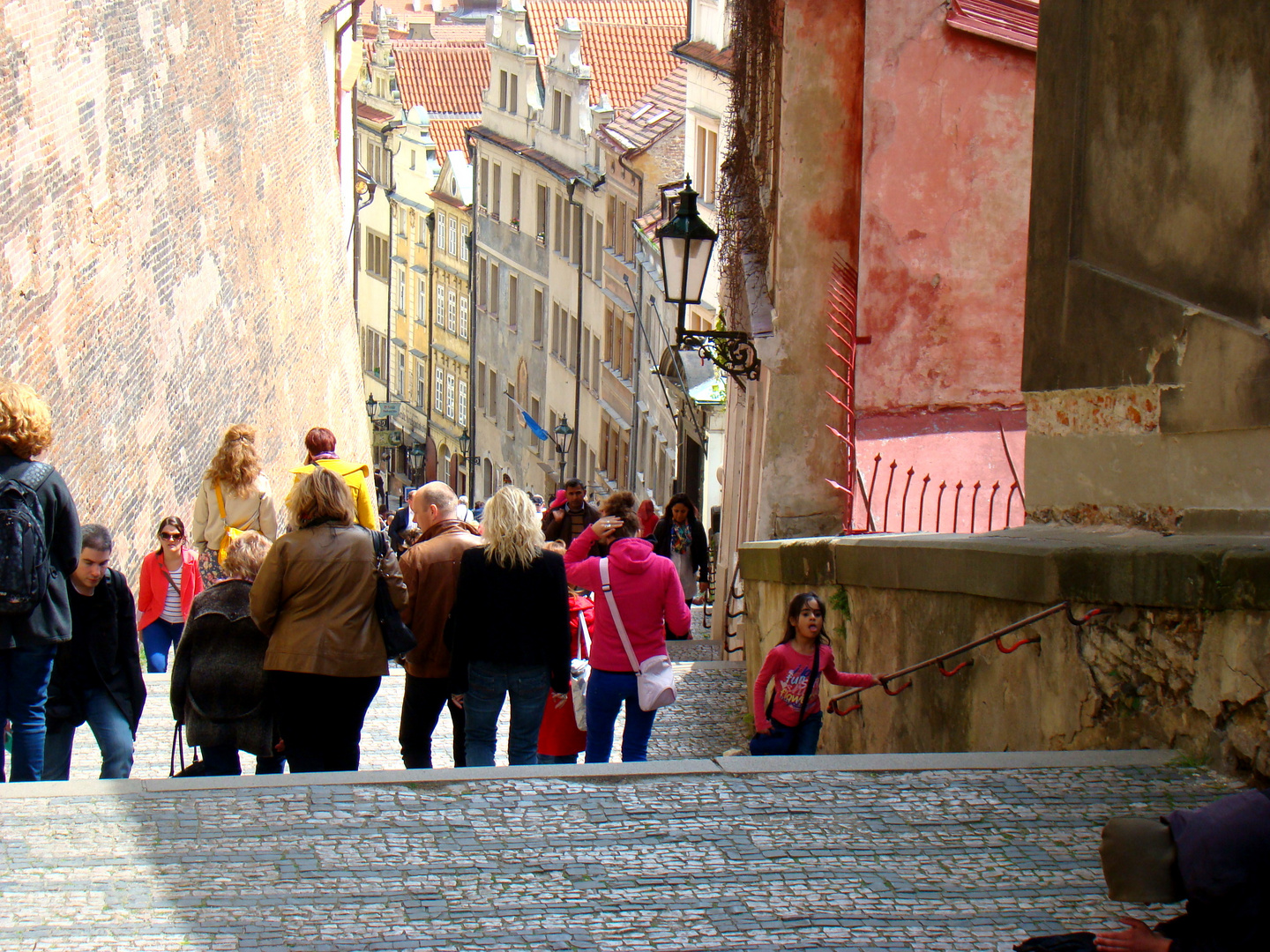 Der Weg nach oben