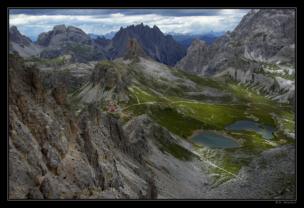 der Weg nach oben...